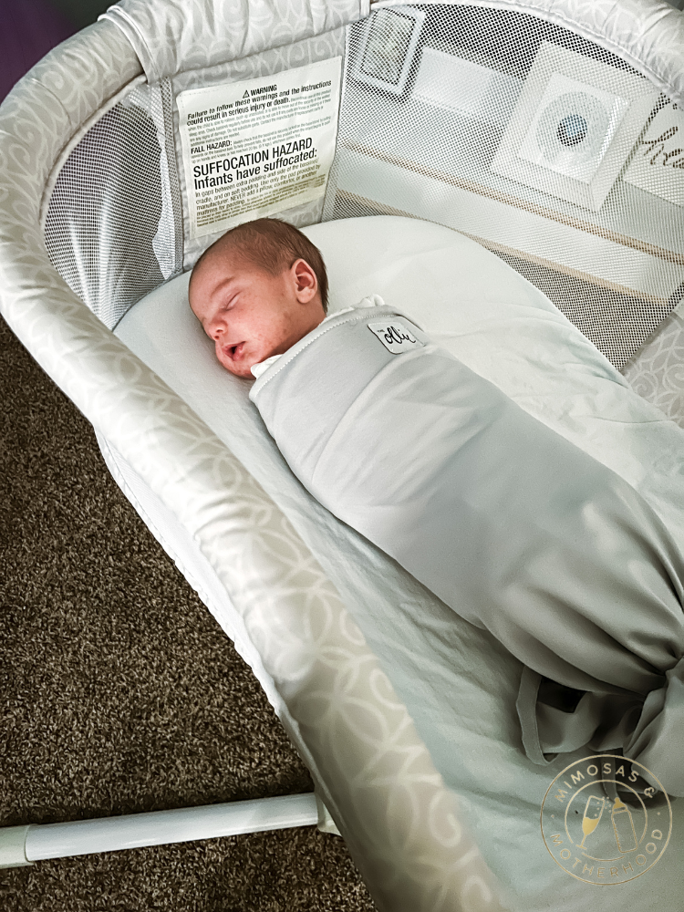 Newborn hates bassinet 2025