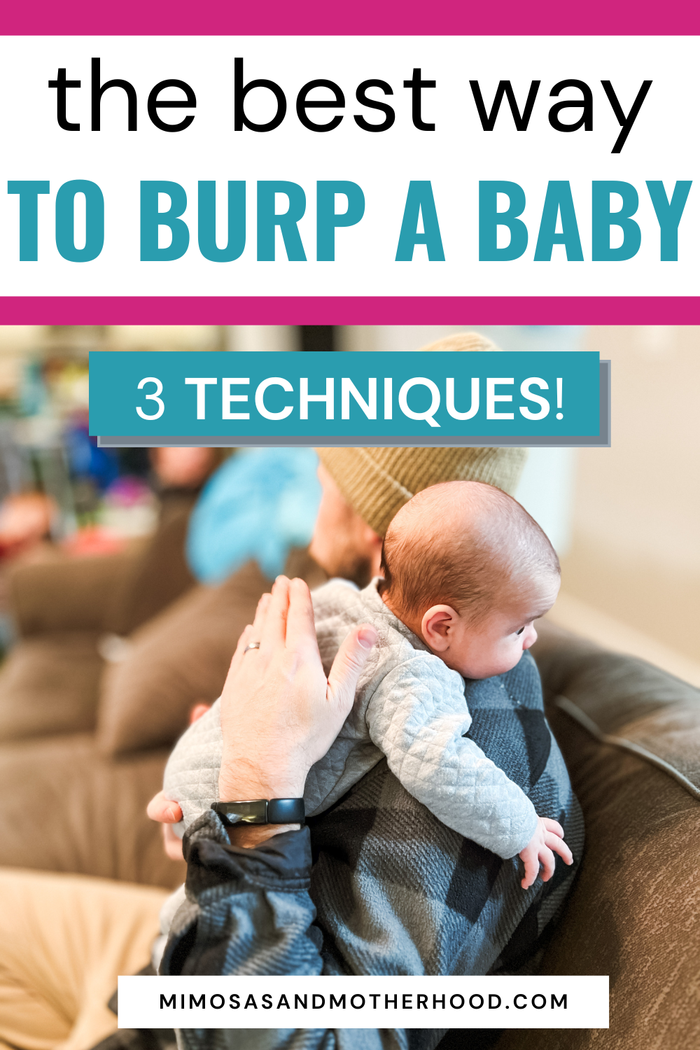 Best Way to Burp a Baby