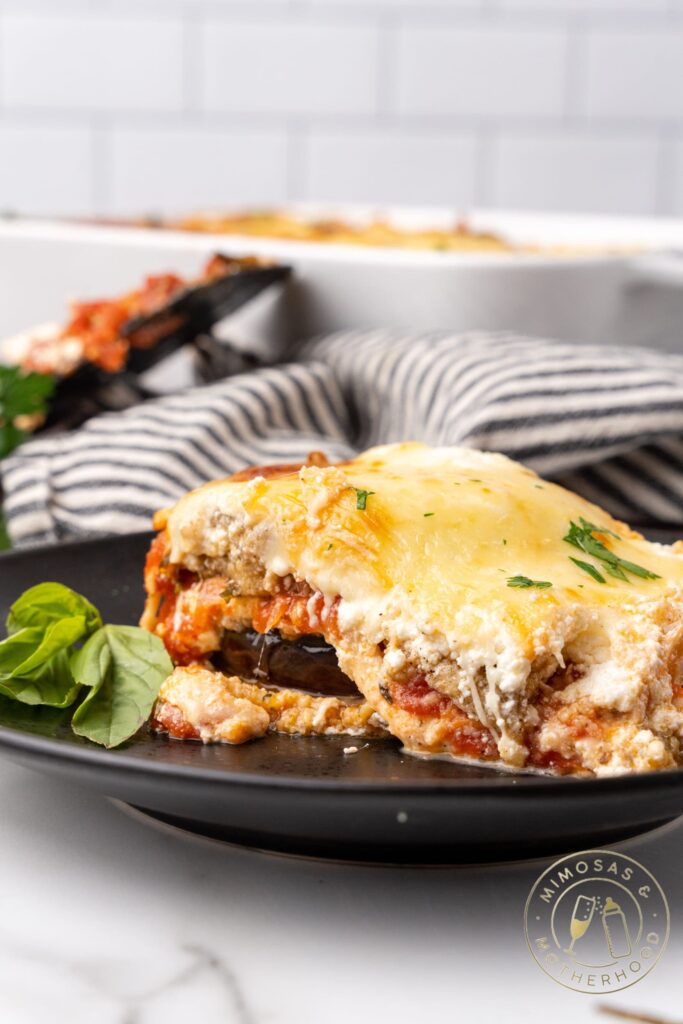 Labor Inducing Eggplant Parmesan Recipe (Scalini's Authentic Recipe