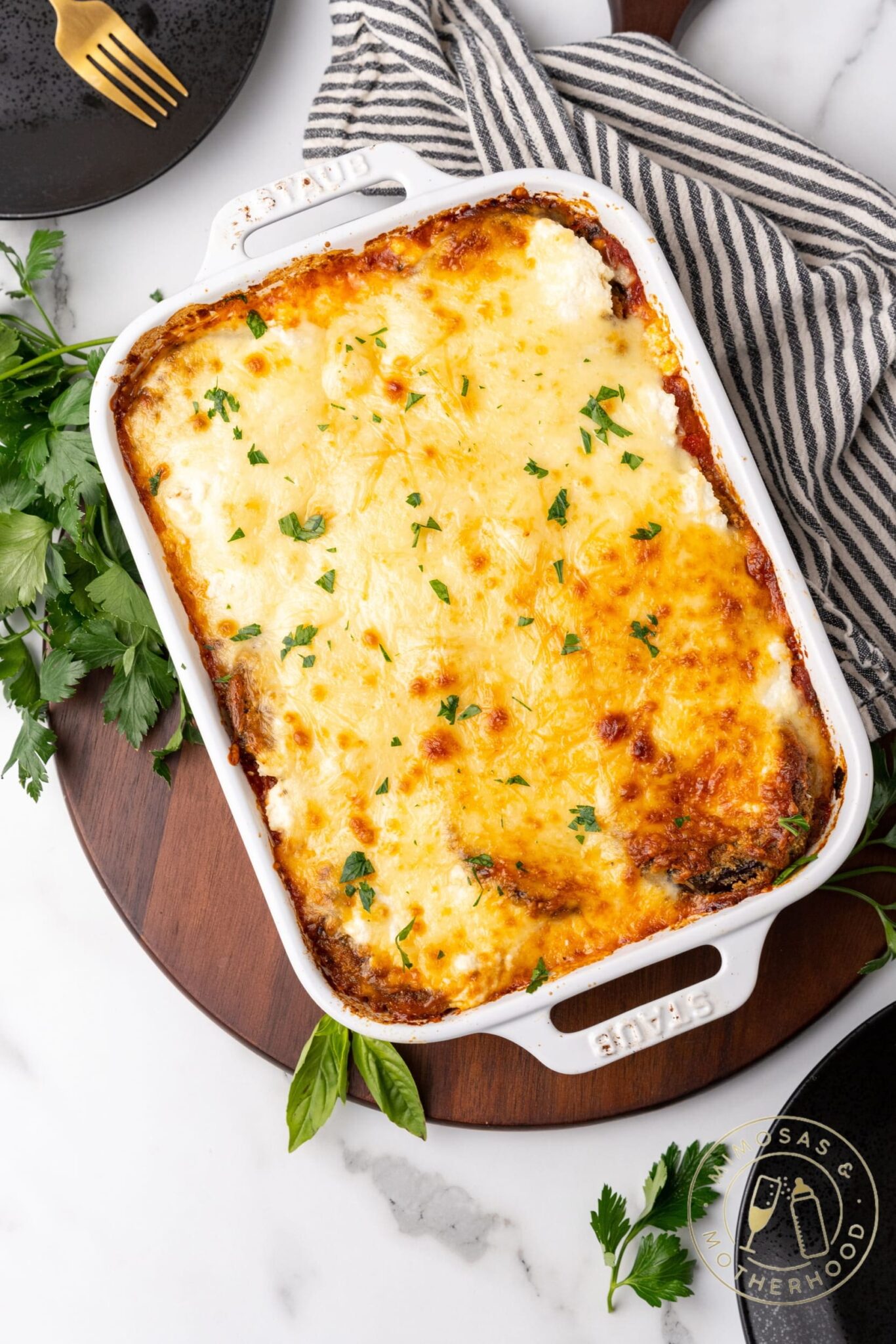 Labor Inducing Eggplant Parmesan Recipe (Scalini's Authentic Recipe