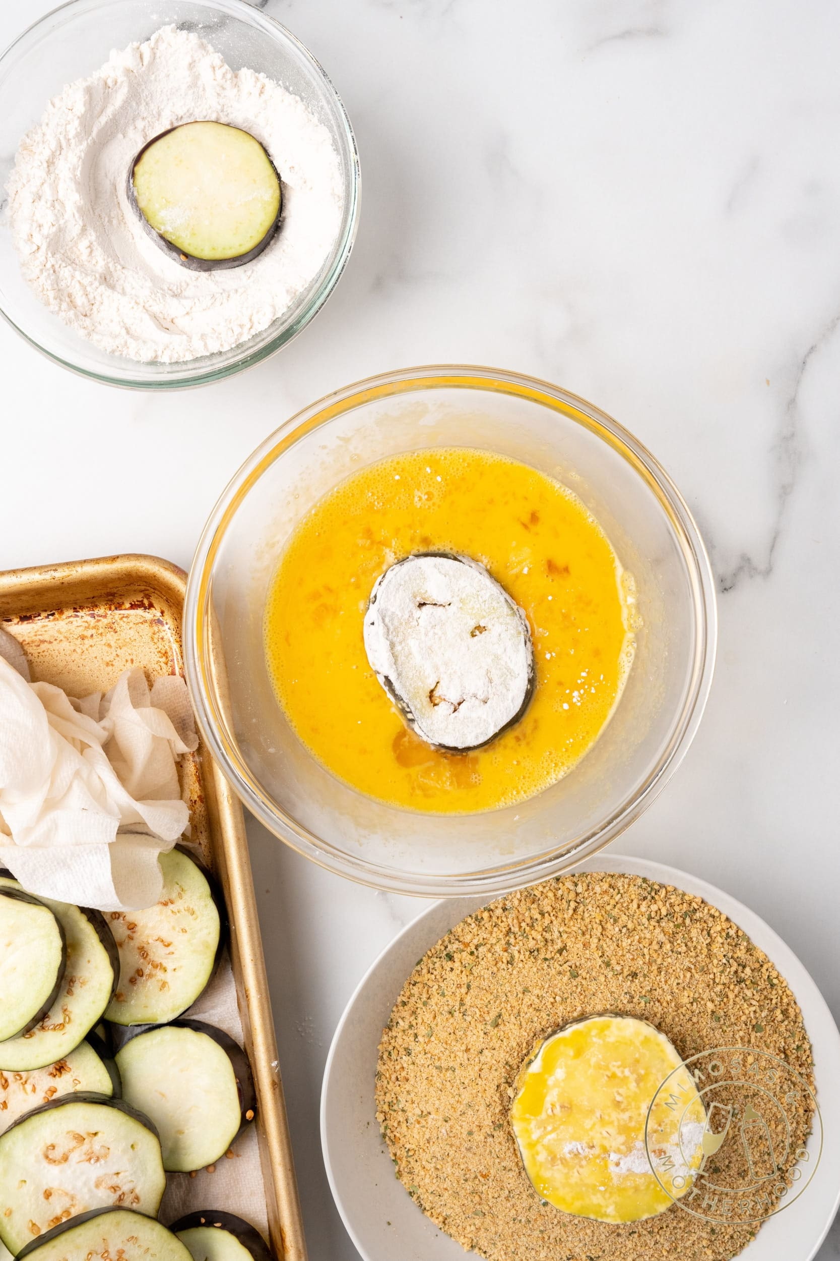 Labor Inducing Eggplant Parmesan Recipe (Scalini's Authentic Recipe