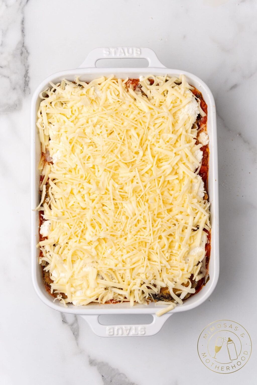 Labor Inducing Eggplant Parmesan Recipe (Scalini's Authentic Recipe