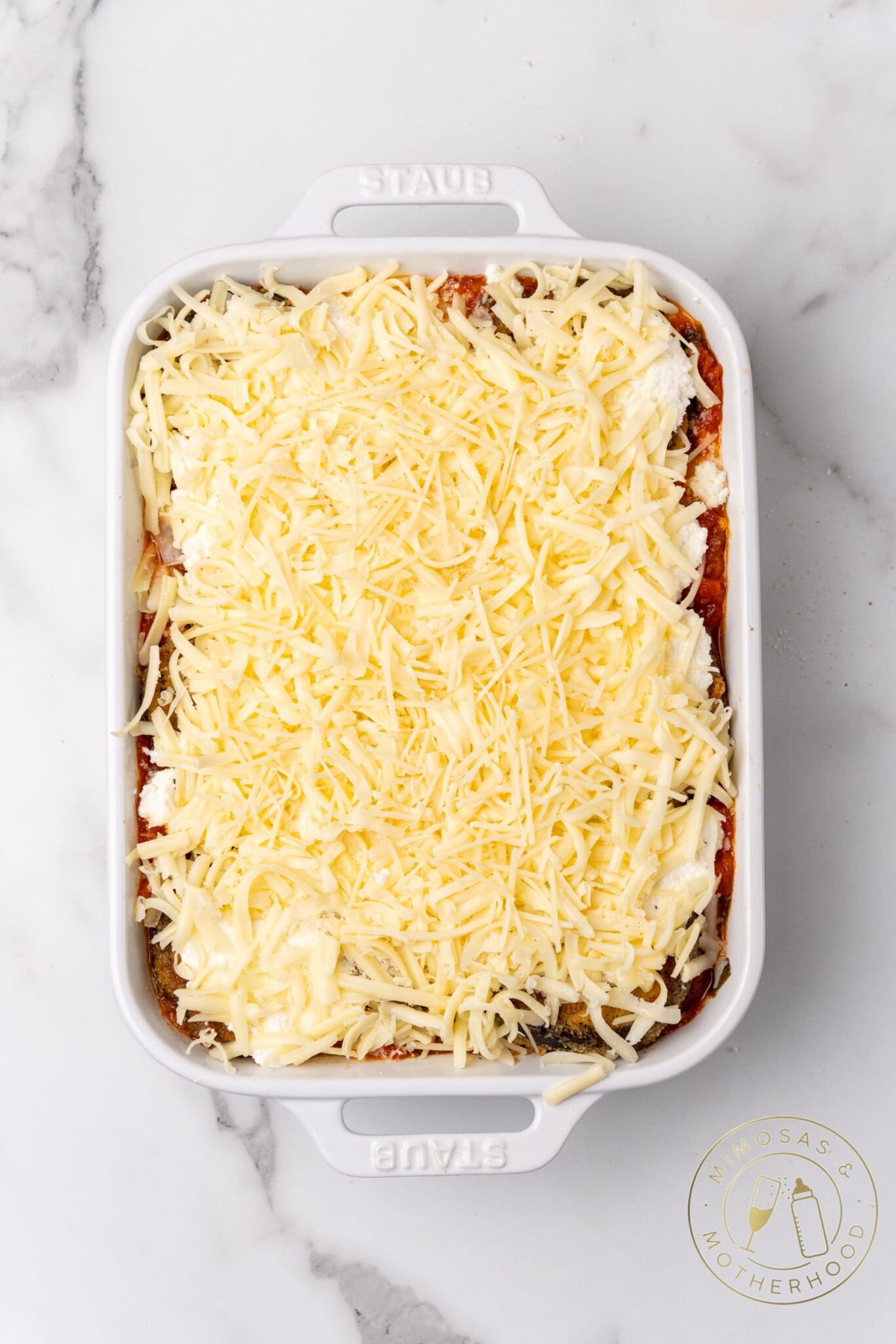 Labor Inducing Eggplant Parmesan Recipe (Scalini's Authentic Recipe