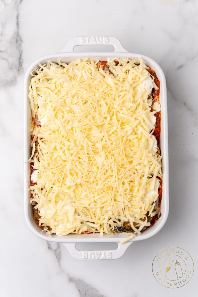 Labor Inducing Eggplant Parmesan Recipe (Scalini's Authentic Recipe