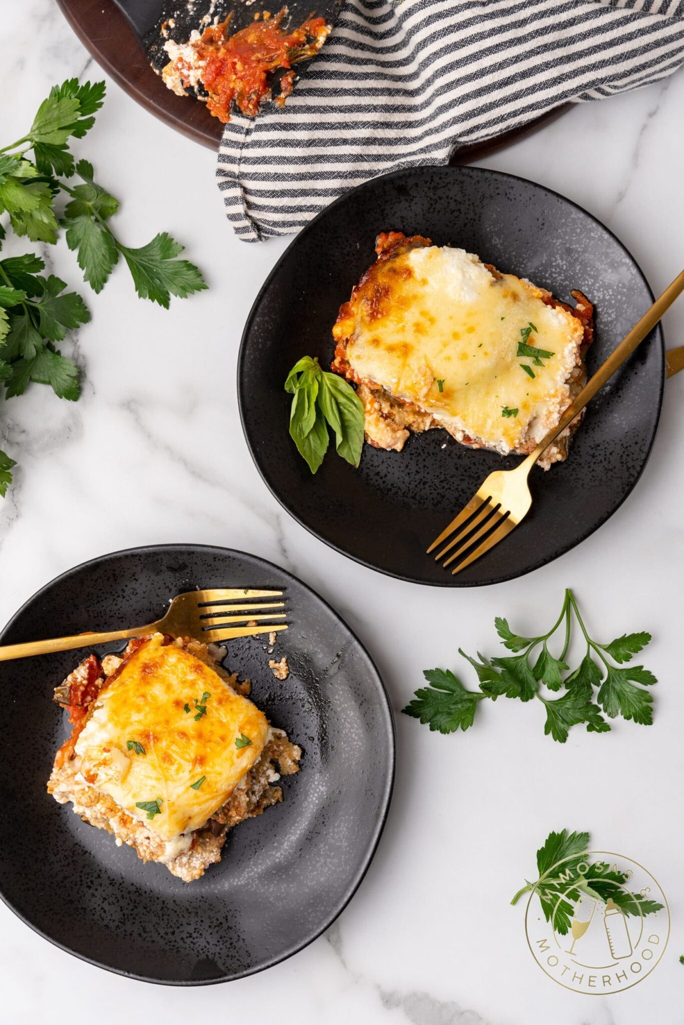 Labor Inducing Eggplant Parmesan Recipe (Scalini's Authentic Recipe