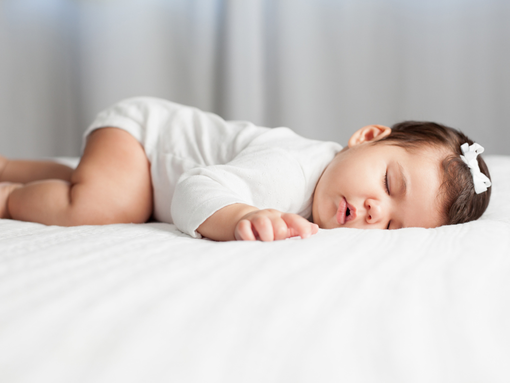 baby sleeping
