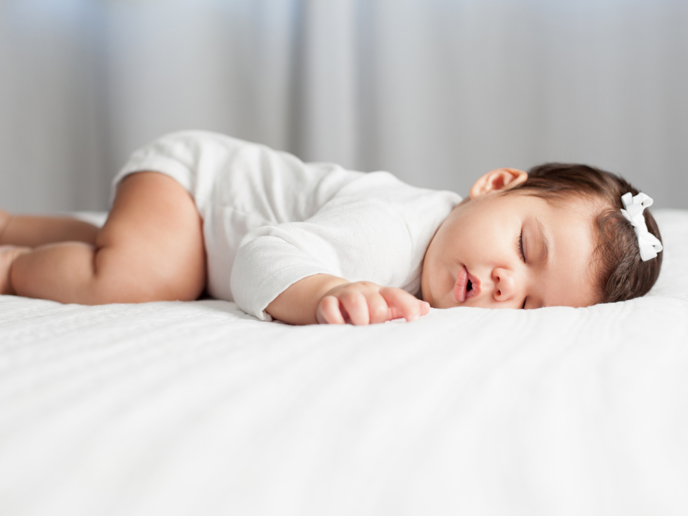 newborn sleeping baby