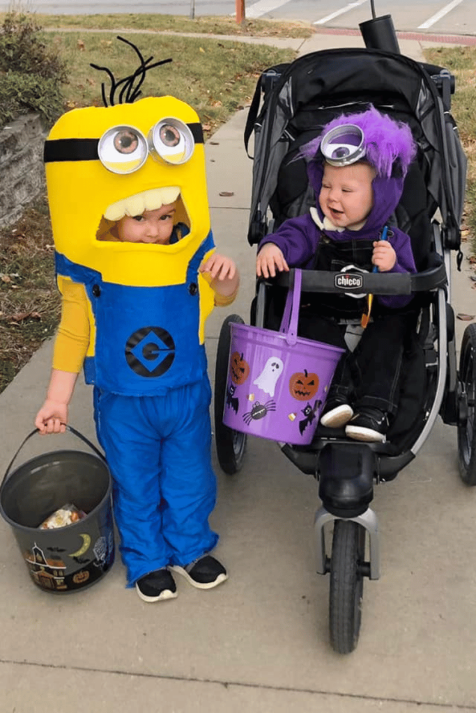 homemade minions costumes for kids