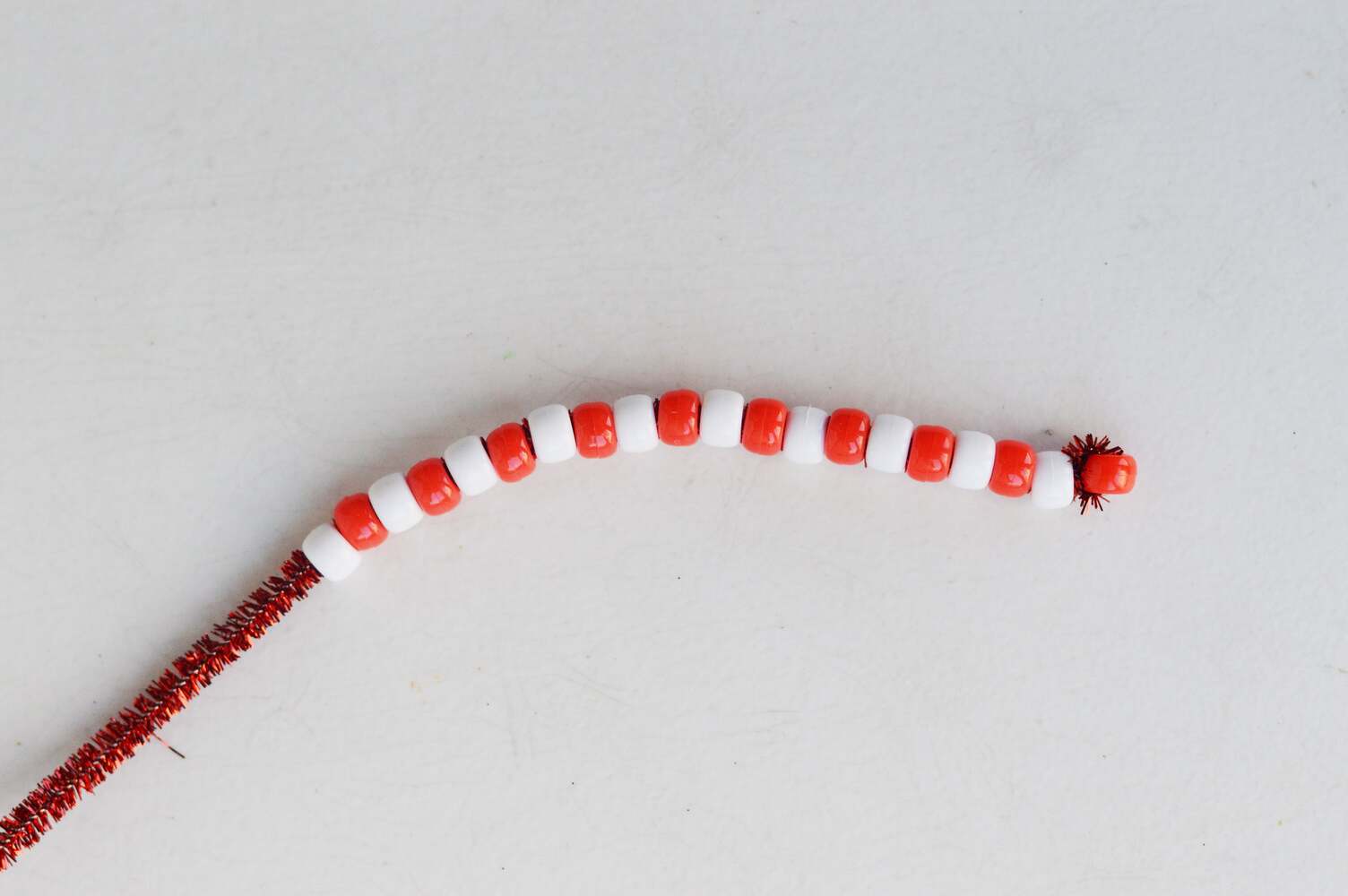 How to Make Pipe Cleaner Candy Canes Mimosas & Motherhood