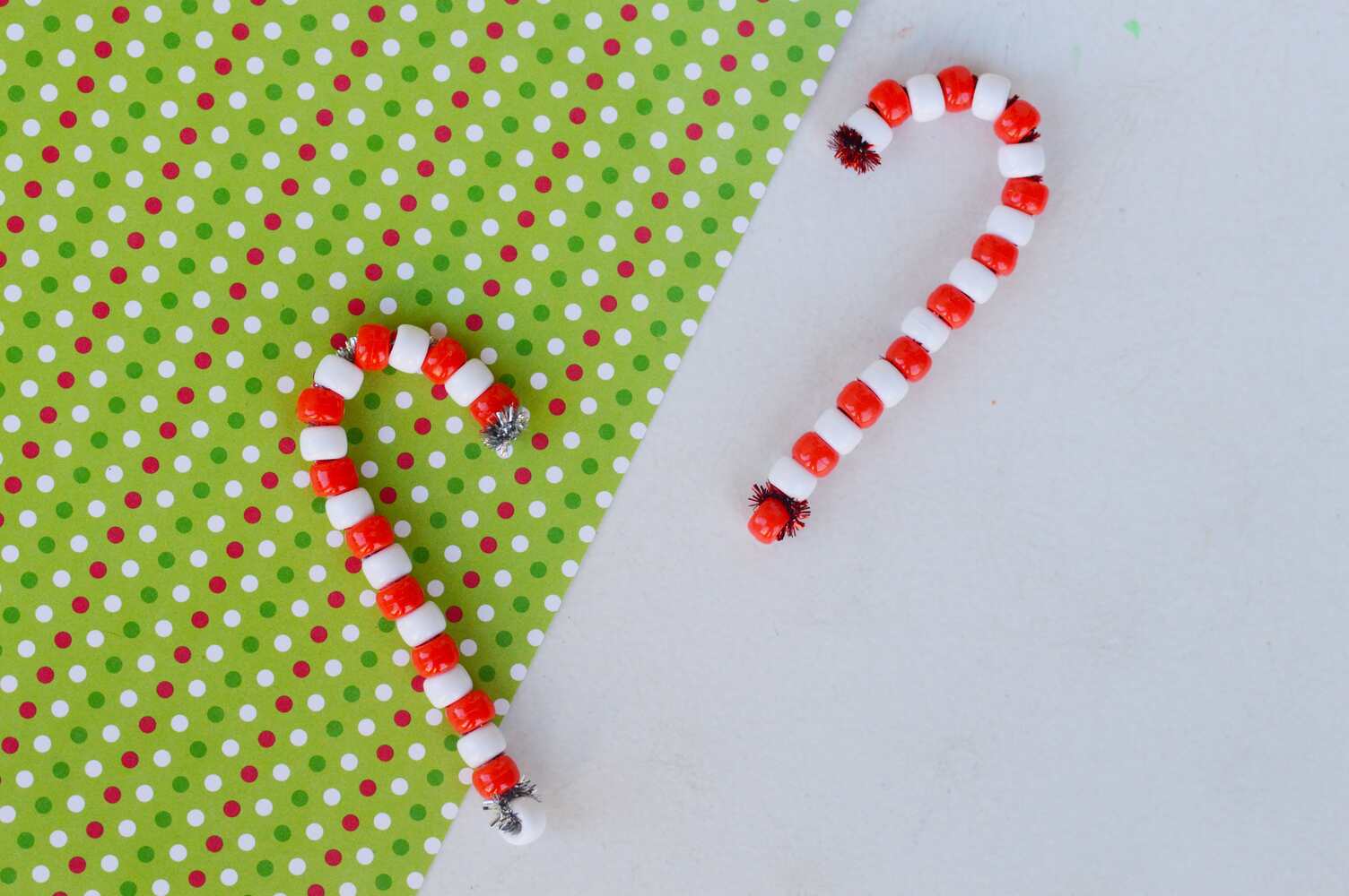 How to Make Pipe Cleaner Candy Canes Mimosas & Motherhood