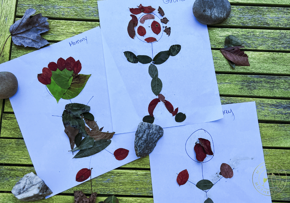 Leaf Man Craft for Kids