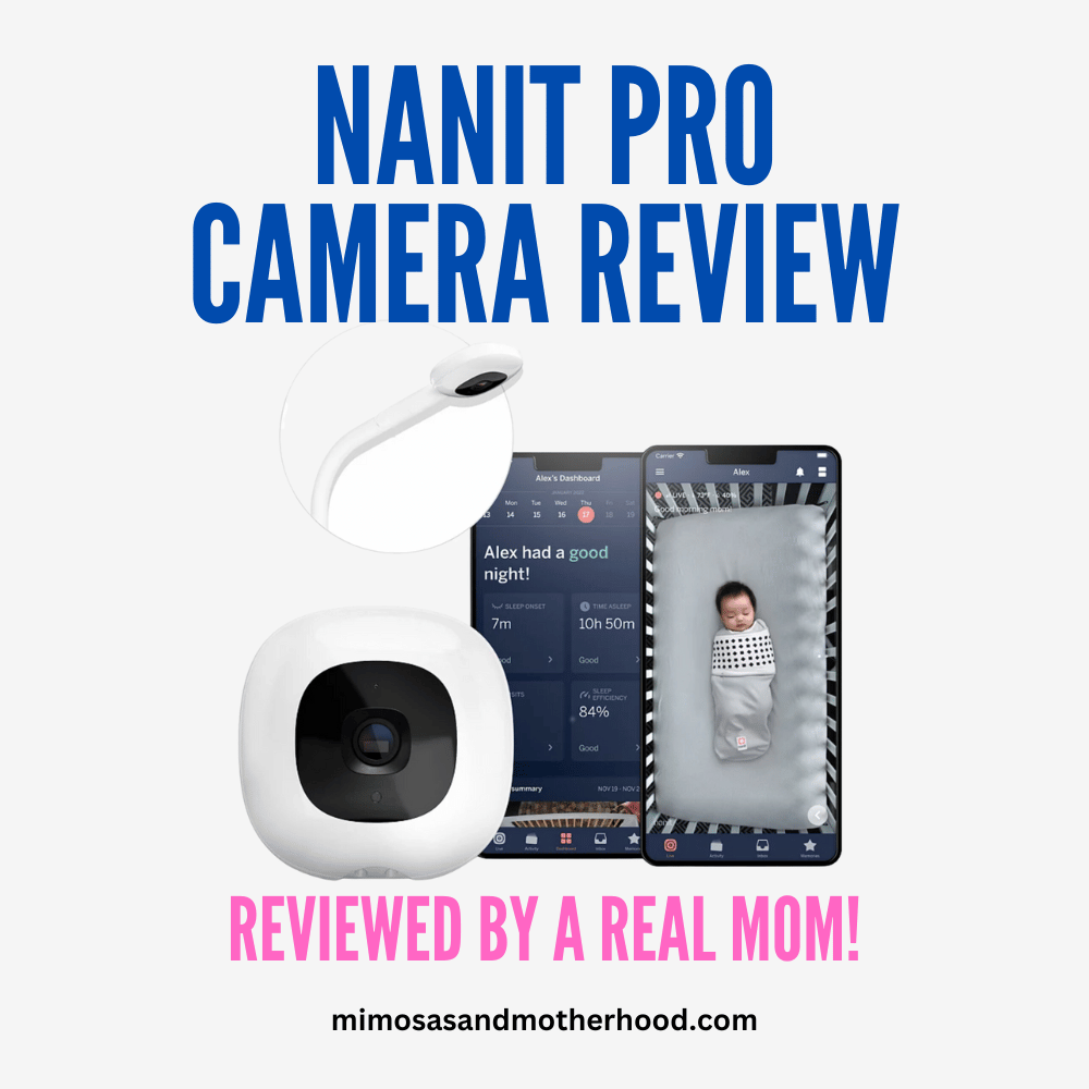 Nanit Pro Camera Review by a Real Mom