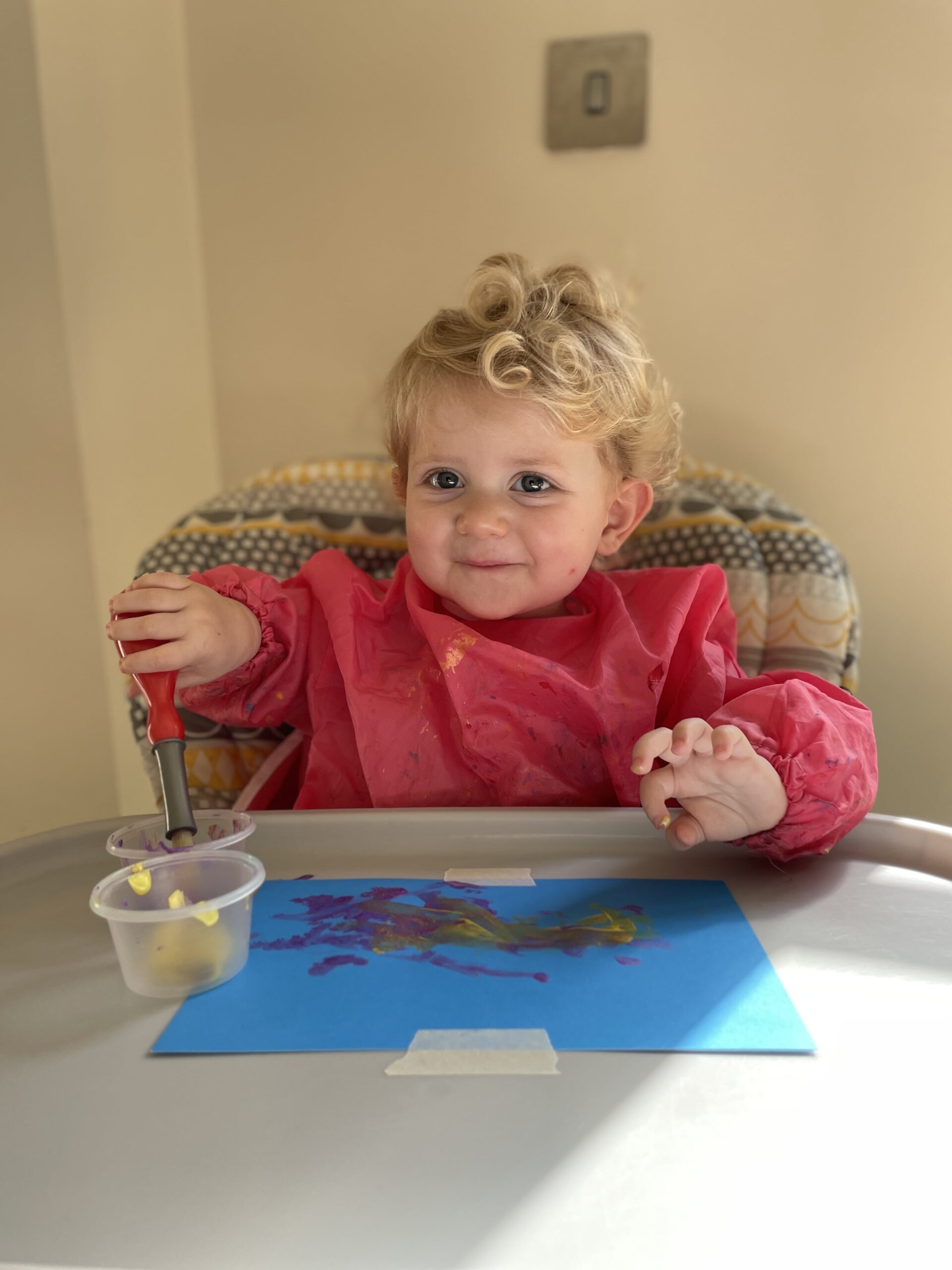 Art Activities for 1 Year Olds