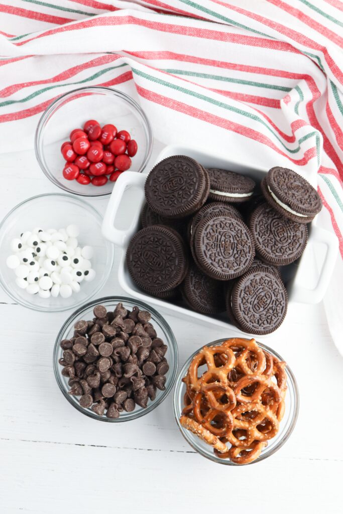 reindeer oreos ingredients