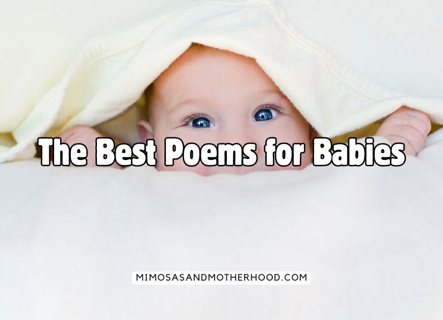 image shows a baby with the blog post title over