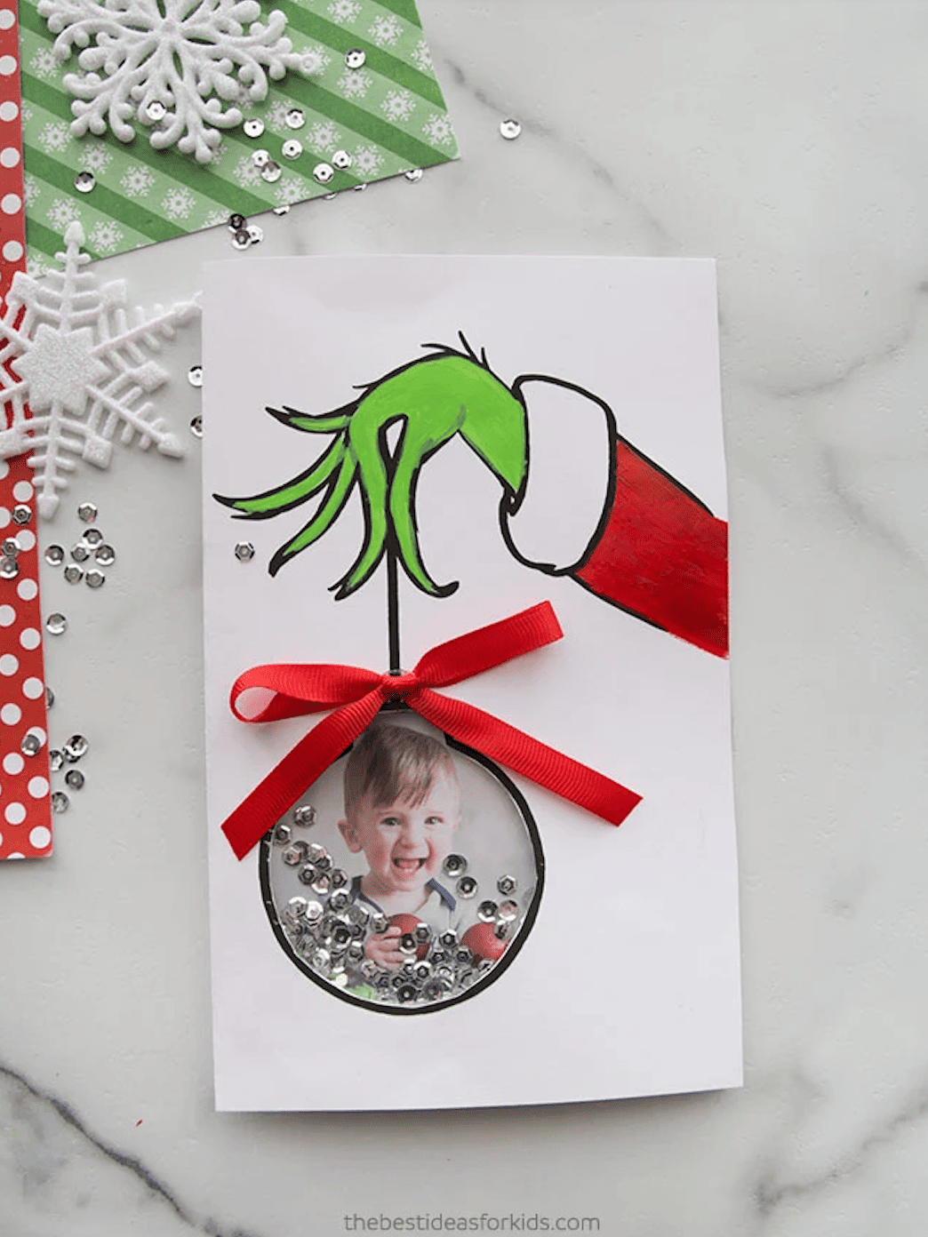 10 Grinch Crafts for Kids - Mimosas & Motherhood