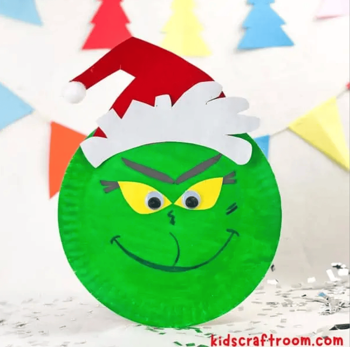 10 Grinch Crafts for Kids - Mimosas & Motherhood