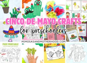 15 Cinco de Mayo Crafts for Preschoolers - Mimosas & Motherhood