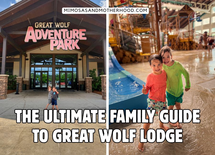 image shows kids at great wolf lodge in lagrange ga