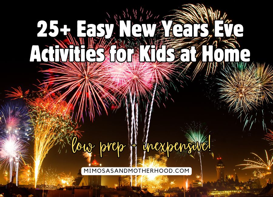 fireworks with blog post title on top