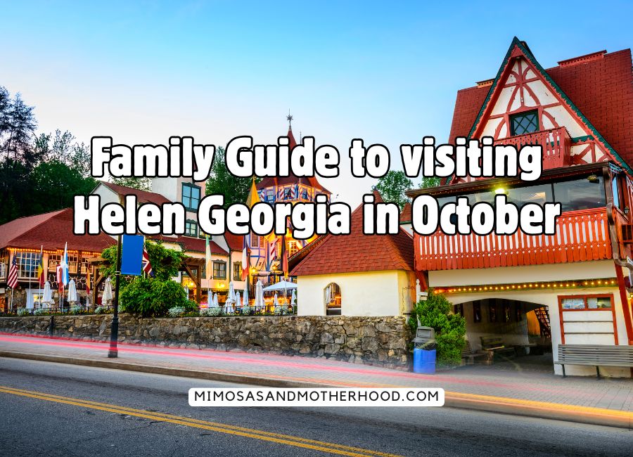 image shows Helen GA with blog post image over top