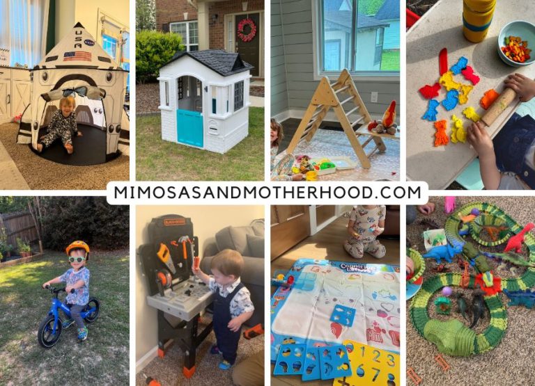 Image shows 8 of the best Christmas gifts for little kids