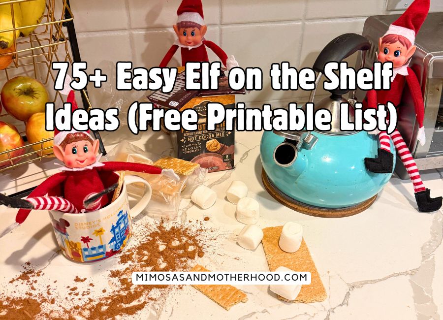 image shows christmas elves in the kitchen with article title