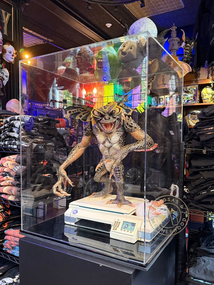 Image shows a gremlin at Count Orlok's