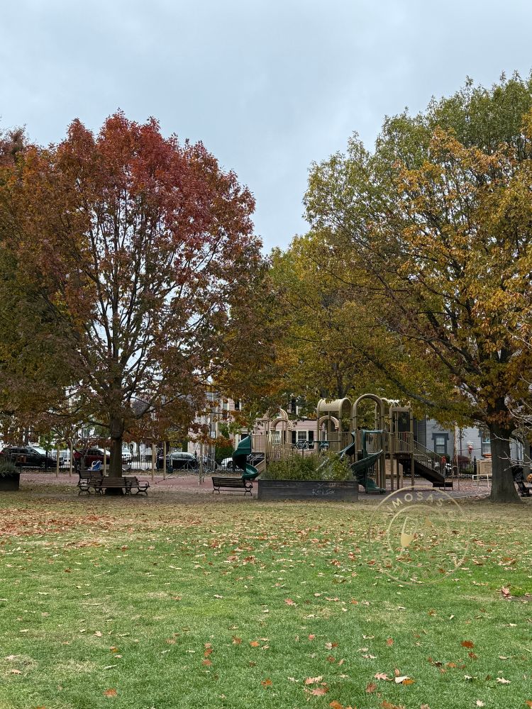 Salem Common playground, Salem MA