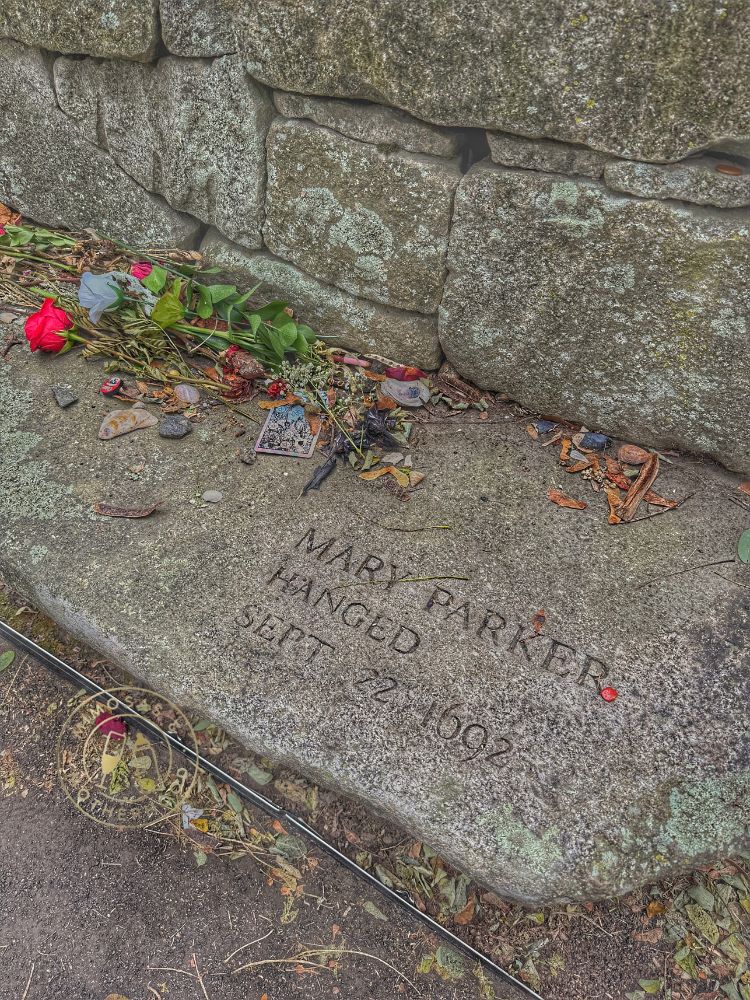 Salem Witch Trials Memorial