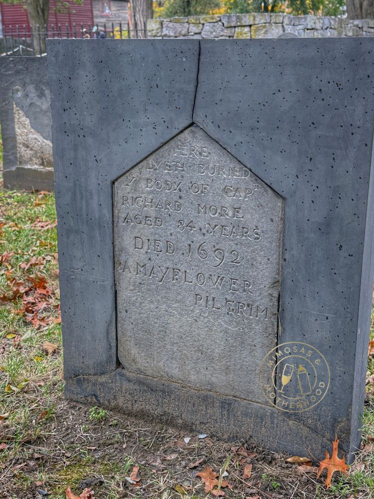 grave at Old Burying Point Cemetery