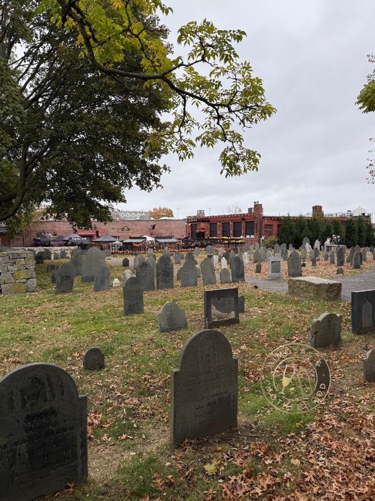 Old Burying Point Cemetery Salem