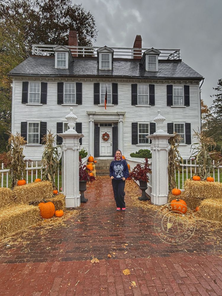 Ropes Mansion, Salem MA
