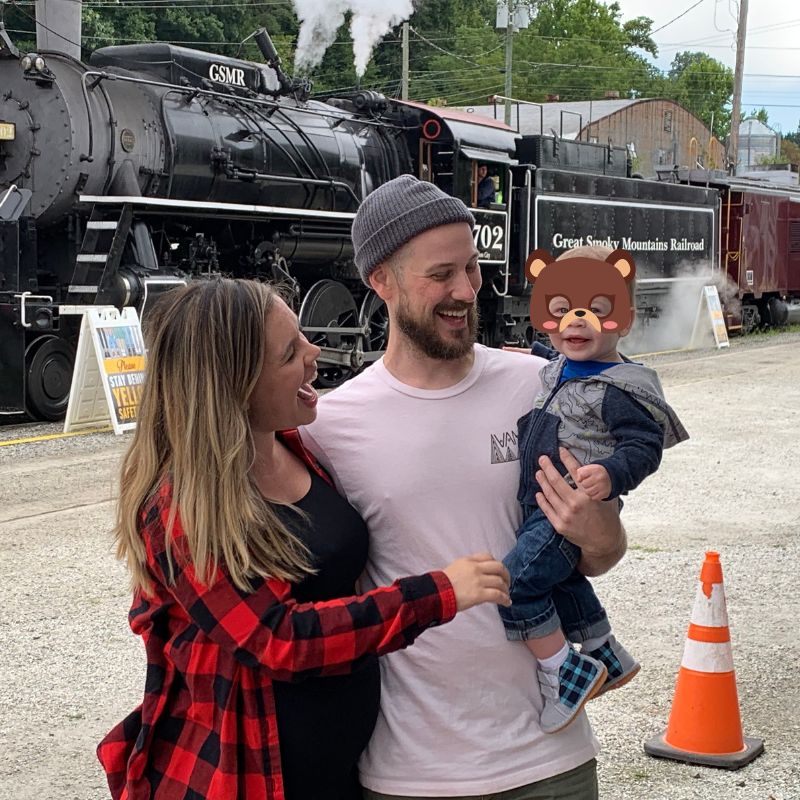 family in Bryson City NC