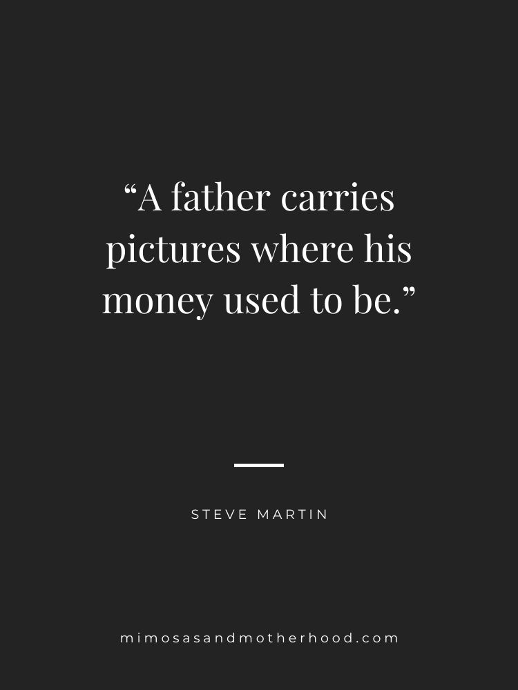 image shows a quote by Steve Martin