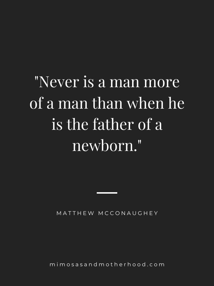 image has a first father's day quote for cards