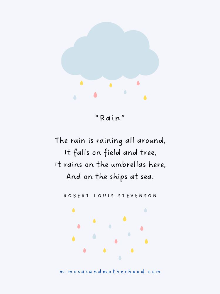 image of rain by stevenson