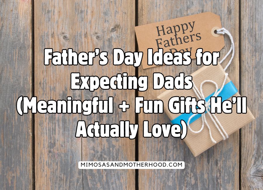image shows a gift with blog post title over it