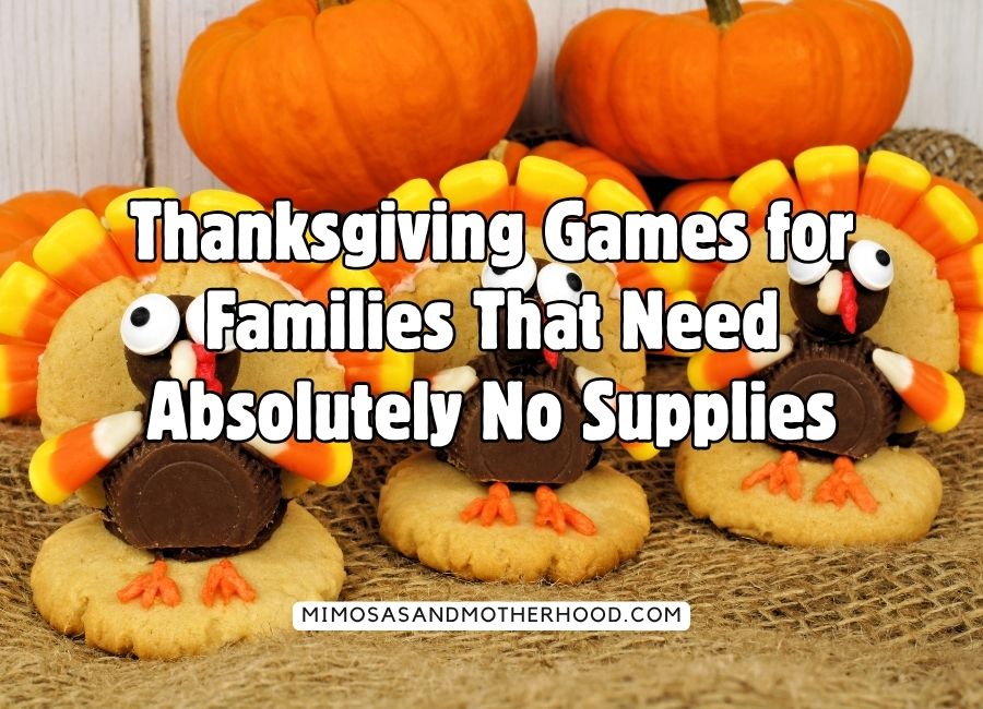 image shows post title with Thankgiving turkeys