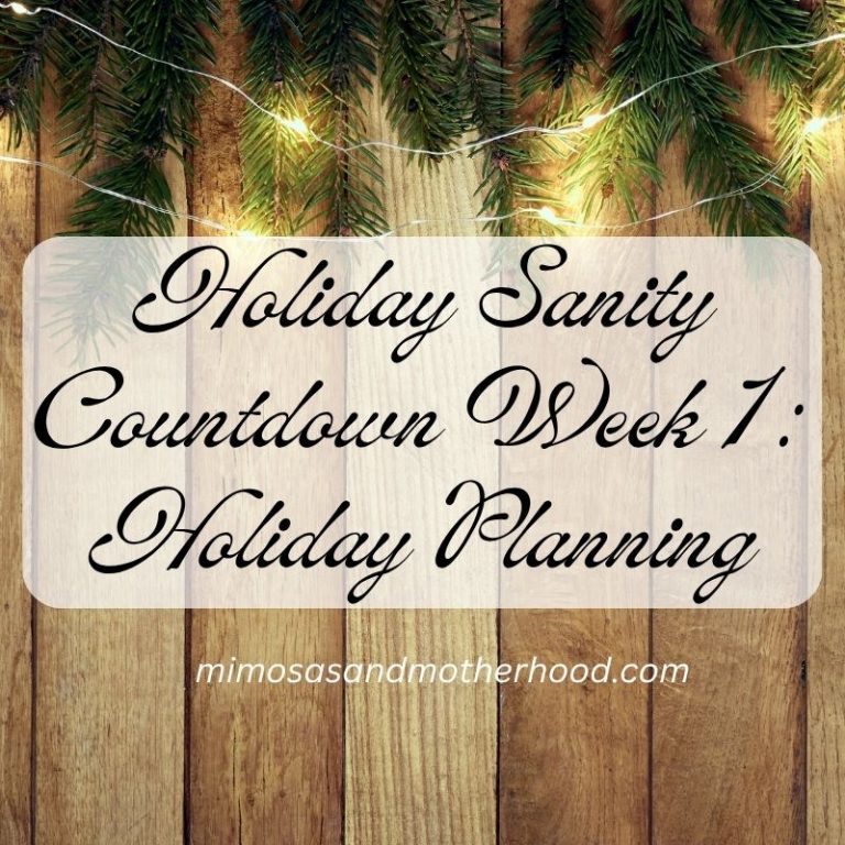 blog post image over christmas background