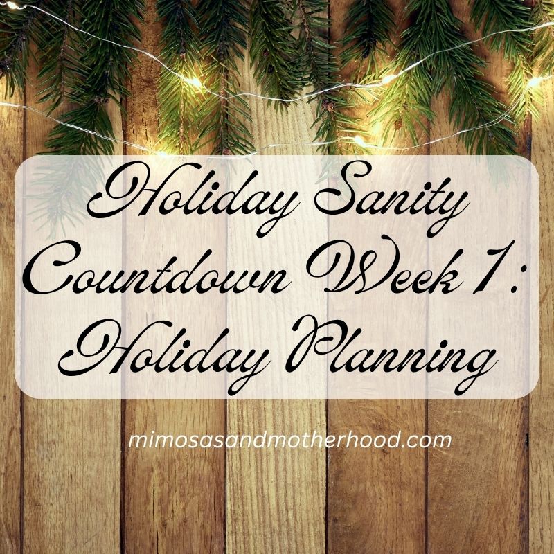 blog post image over christmas background